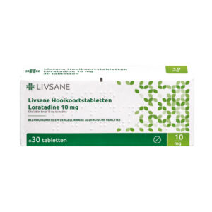 Loratadine 10 mg tabletten 30 stuks LIVSANE
