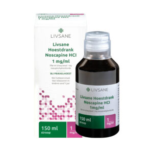 Noscapine HCl 1 mg/ml drank  150 ml LIVSANE