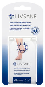 Hydrocolloid blarenpleisters 8 stuks LIVSANE