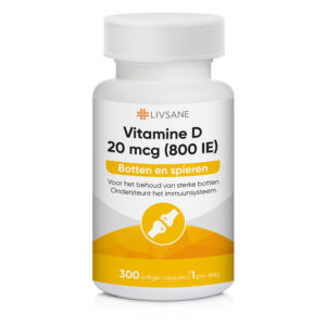LIVSANE Vitamine D 20mcg