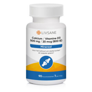 LIVSANE Calcium + Vitamine D