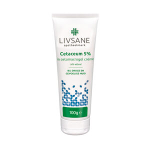 Cetaceum 5% in cetomacrogolcrème LIVSANE