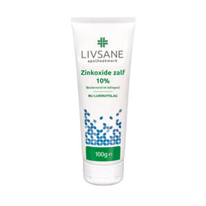 Zinkoxidezalf 10% 100g LIVSANE