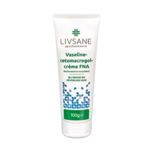 Vaselinecetomacrogolcreme FNA 100g LIVSANE
