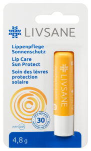 Lippenbalsem sun protect LIVSANE