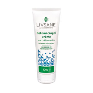 Cetomacrogolcrème met 10% vaseline 100g LIVSANE