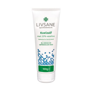 Koelzalf met 20% vaseline 100g LIVSANE