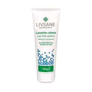 Lanettecrème met 50% vaseline 100g LIVSANE