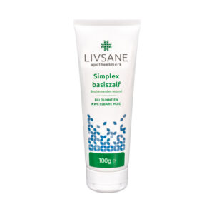 Simplex basiszalf 100g LIVSANE