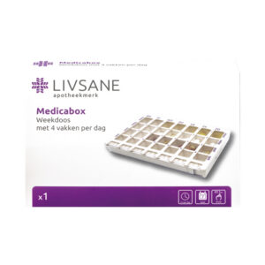 Medicabox  weekdoos 28 vaks LIVSANE