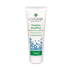 Vaseline paraffine 60-80 mPa.s 50%/50% 100g LIVSANE