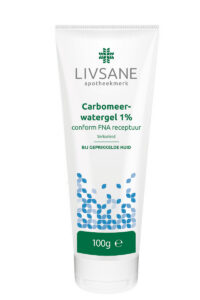 Carbomeerwatergel 1% (conform FNA) LIVSANE