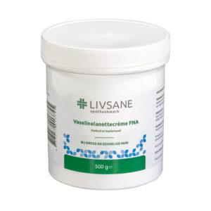 Vaselinelanettecrème FNA  pot 500g LIVSANE