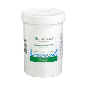 Cetomacrogolzalf FNA 500 g pot LIVSANE