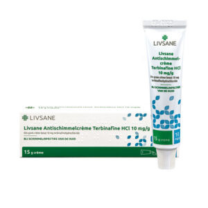 Terbinafine 10 mg/g crème 15 gram LIVSANE