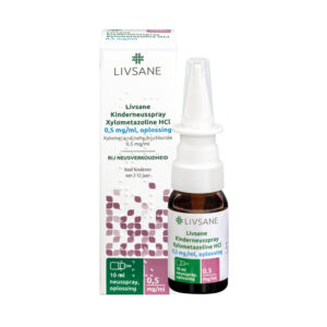 Xylometazoline HCl 0,5 mg/ml neusspray 10 ml LIVSANE