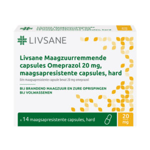 Omeprazol 20mg capsules