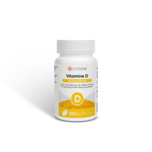 LIVSANE Vitamine D 20mcg