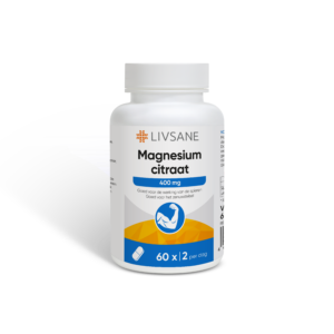 LIVSANE Magnesium citraat