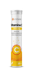 LIVSANE Vitamine C 1000mg